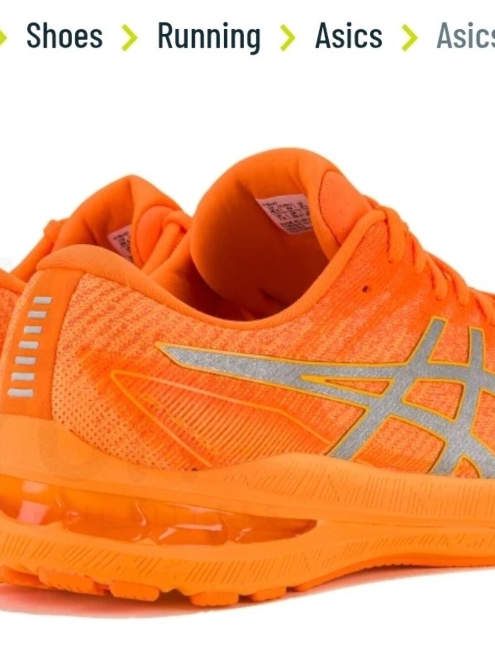 ASICS GT-2000 10 Lite-Show Running Shoes – Shocking Orange – Men's Size 10.5 - Picture 14 of 14